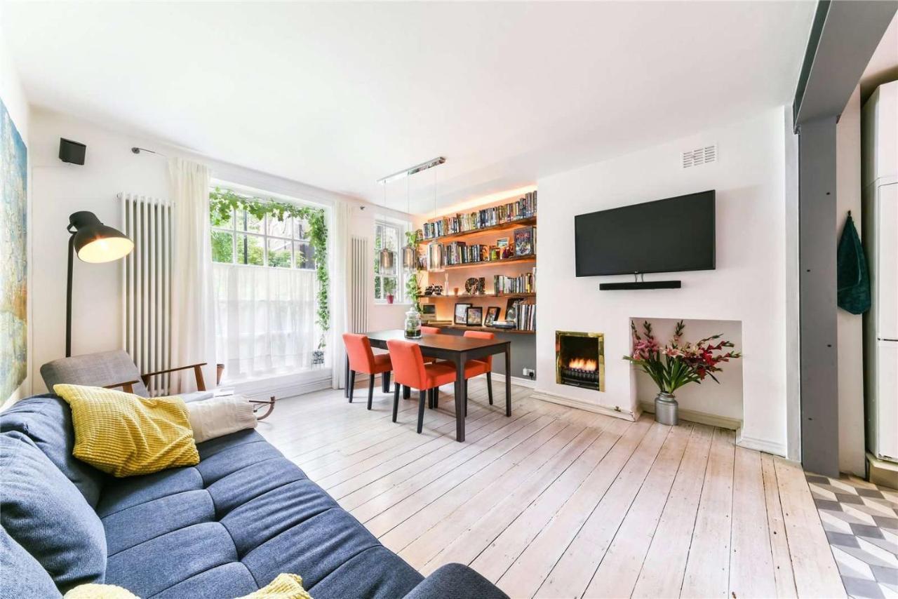 Designer Flat In Bethnal Green London Eksteriør bilde