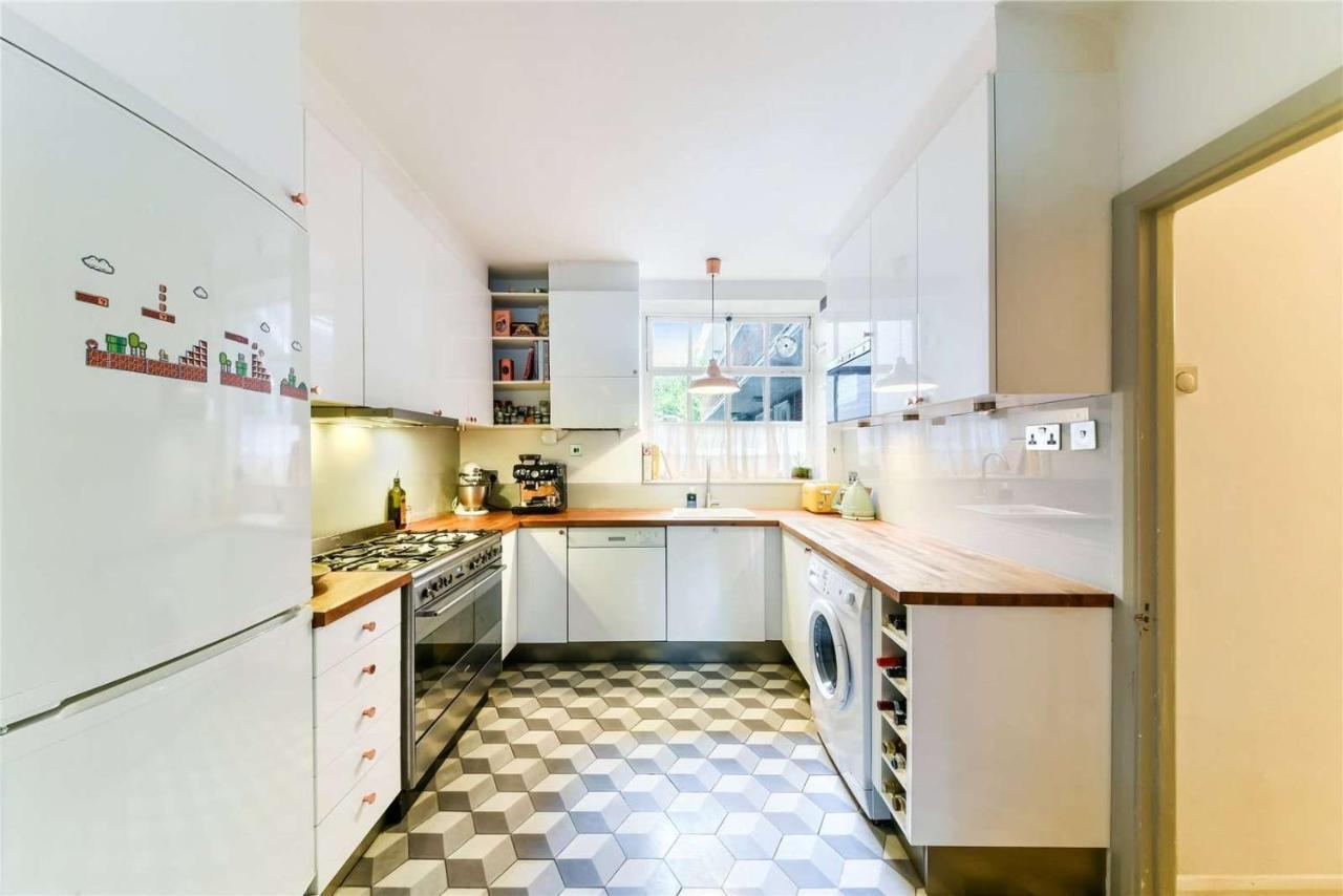 Designer Flat In Bethnal Green London Eksteriør bilde