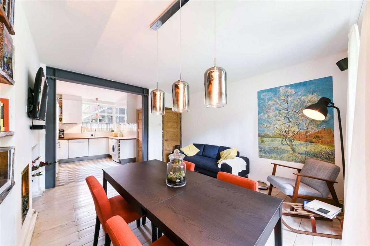 Designer Flat In Bethnal Green London Eksteriør bilde